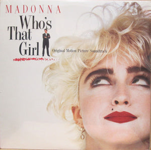 Madonna - Who's That Girl (Original Motion Picture Soundtrack) - 1987