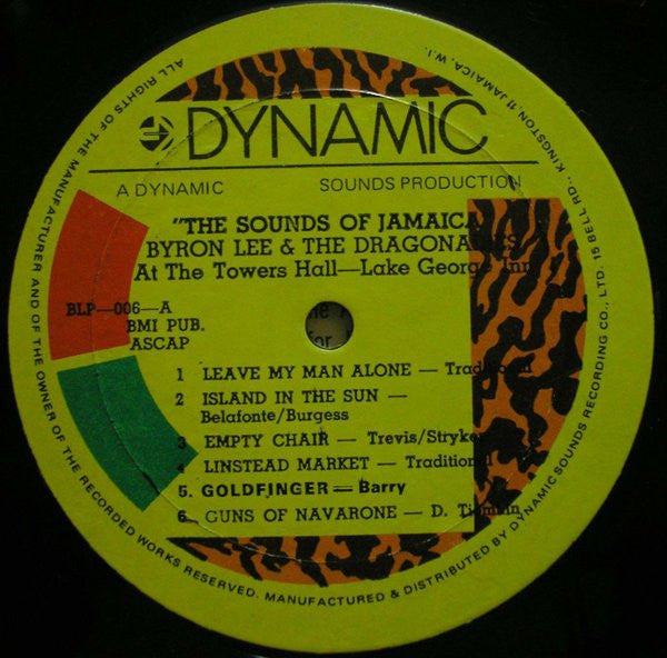 Byron Lee And The Dragonaires - The Sounds Of Jamaica