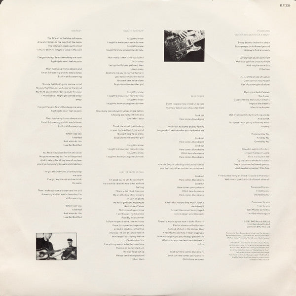 Silencers, The - A Letter From St. Paul - 1987
