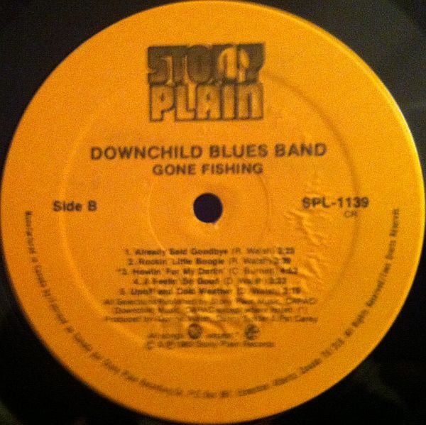 Downchild Blues Band - Gone Fishing