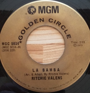 Ritchie Valens - Donna / La Bamba - 1973