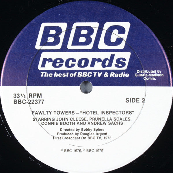 Fawlty Towers - Fawlty Towers - 1979