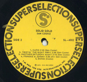 Sam Cooke - Solid Gold