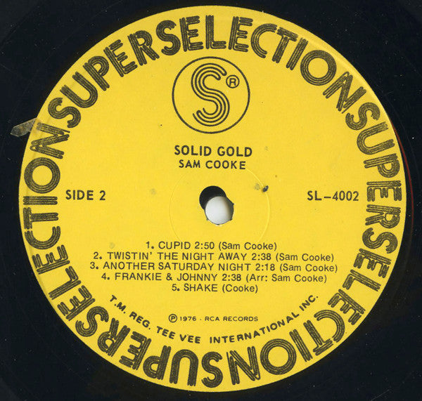 Sam Cooke - Solid Gold