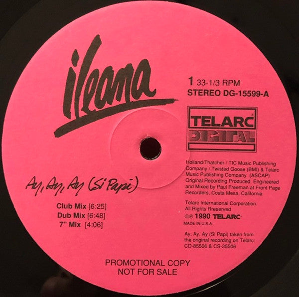 Ileana - Ay, Ay, Ay (Si Papi)