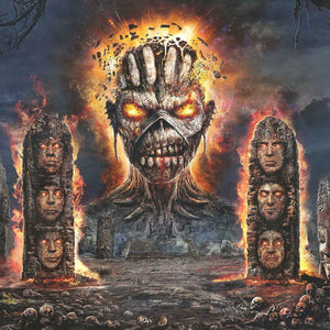 Iron Maiden - The Book Of Souls