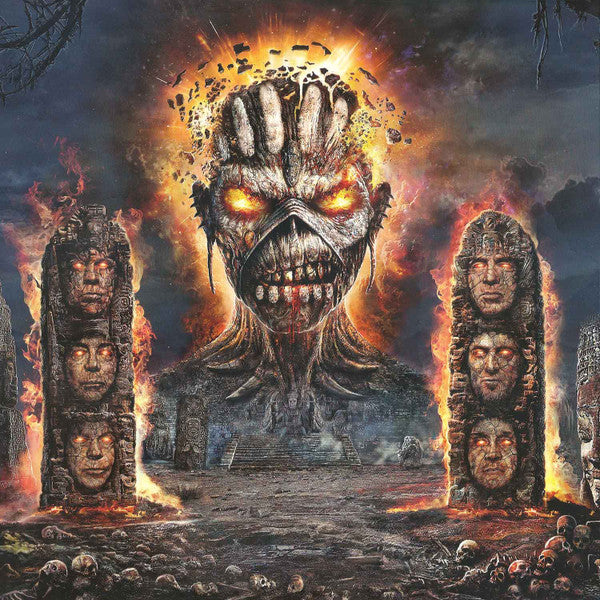 Iron Maiden - The Book Of Souls