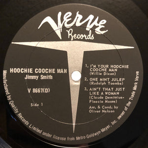 Jimmy Smith - Hoochie Cooche Man - 1966