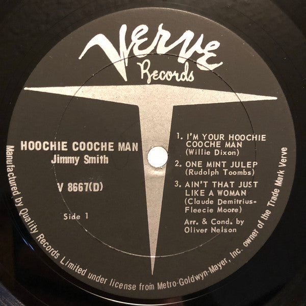 Jimmy Smith - Hoochie Cooche Man - 1966