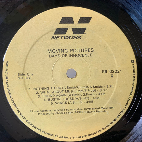 Moving Pictures - Days Of Innocence - 1981