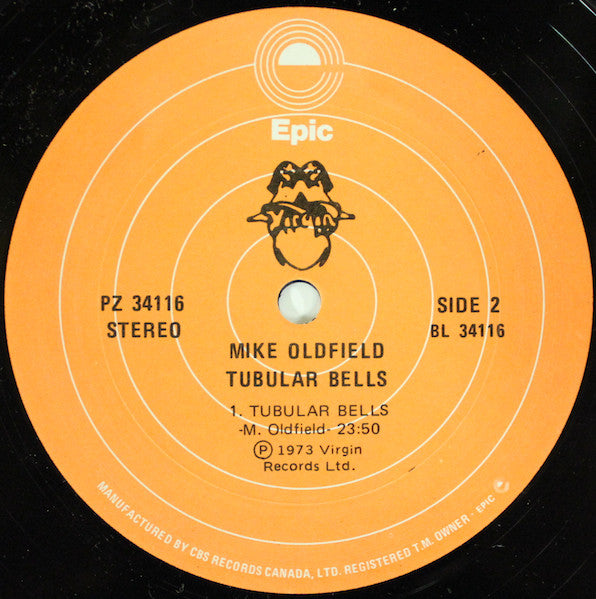 Mike Oldfield - Tubular Bells - 1976