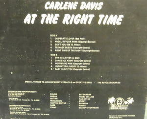 Carlene Davis - At The Right Time