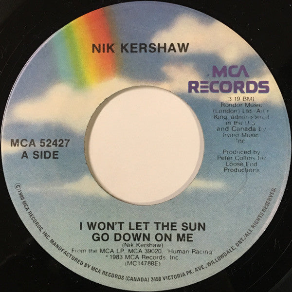 Nik Kershaw - I Won't Let The Sun Go Down On Me