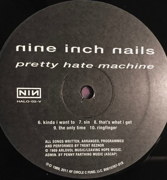 Nine Inch Nails - Pretty Hate Machine Vinyl Record