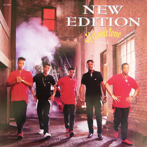 New Edition - If It Isn't Love Vinyl Record