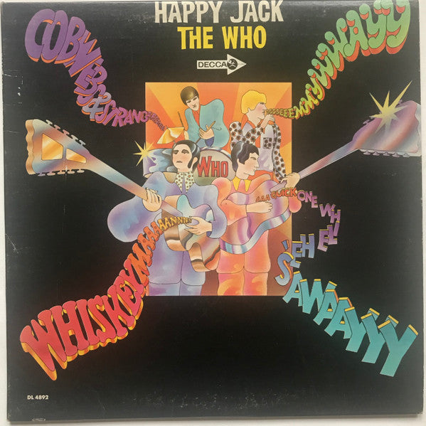 Who, The - Happy Jack - 1967