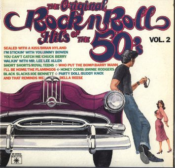 Various - The Original Rock N' Roll Hits Of The 50's Vol. 2 - 1982