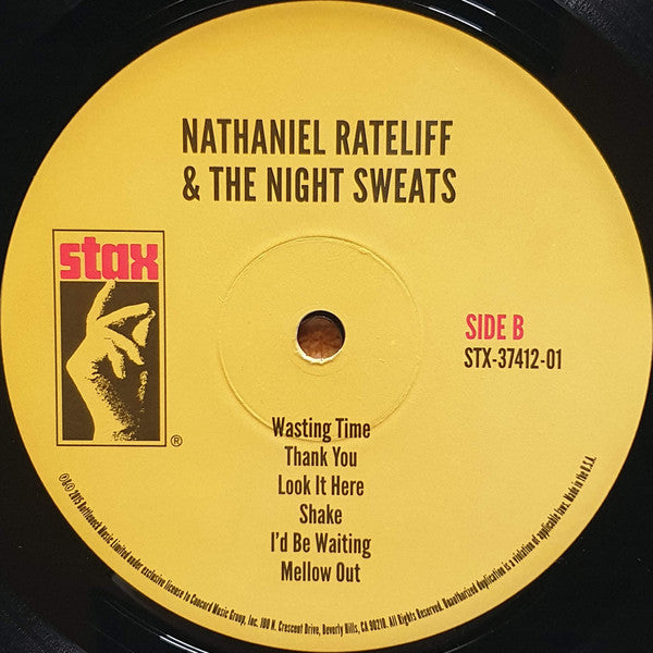 Nathaniel Rateliff And The Night Sweats - Nathaniel Rateliff & The Night Sweats
