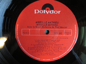 Mireille Mathieu - Mireille Mathieu - 1972