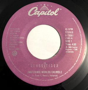 Glass Tiger - (Watching) Worlds Crumble