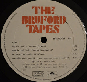 Bruford - The Bruford Tapes - 1979