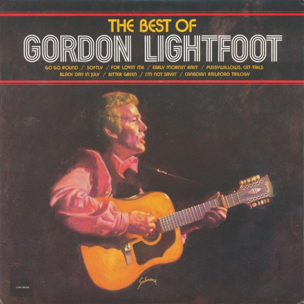 Gordon Lightfoot - The Best Of Gordon Lightfoot - 1980