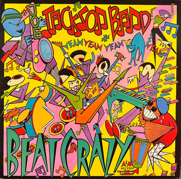 Joe Jackson Band - Beat Crazy - 1980