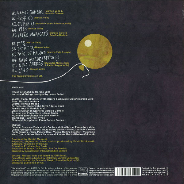 Marcos Valle - Estática - 2010