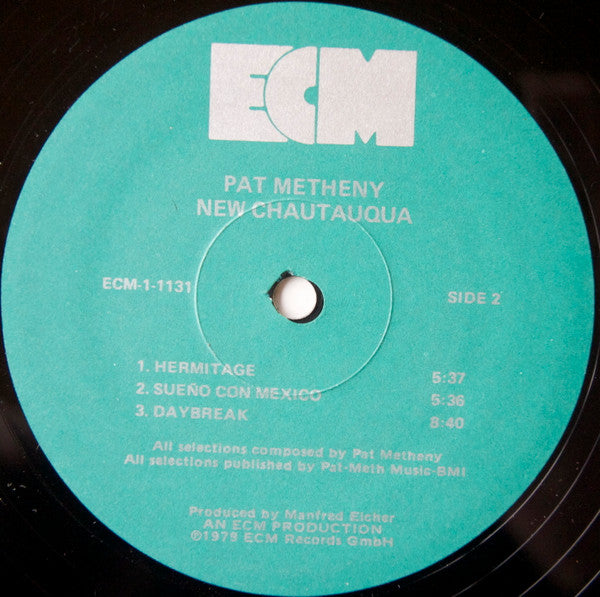 Pat Metheny - New Chautauqua