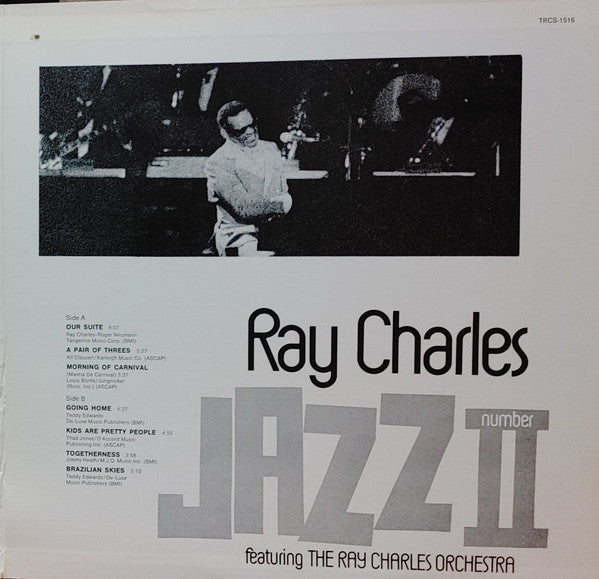 Ray Charles - Jazz Number II - 1972
