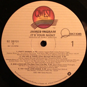 James Ingram - It's Your Night