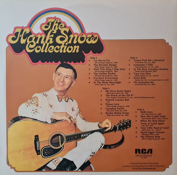 Hank Snow - The Hank Snow Collection