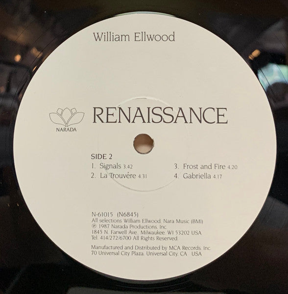 William Ellwood - Renaissance - 1987