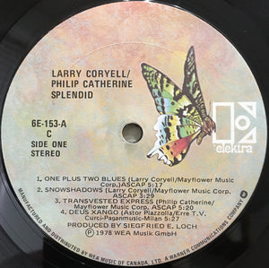 Larry Coryell / Philip Catherine - Splendid - 1978