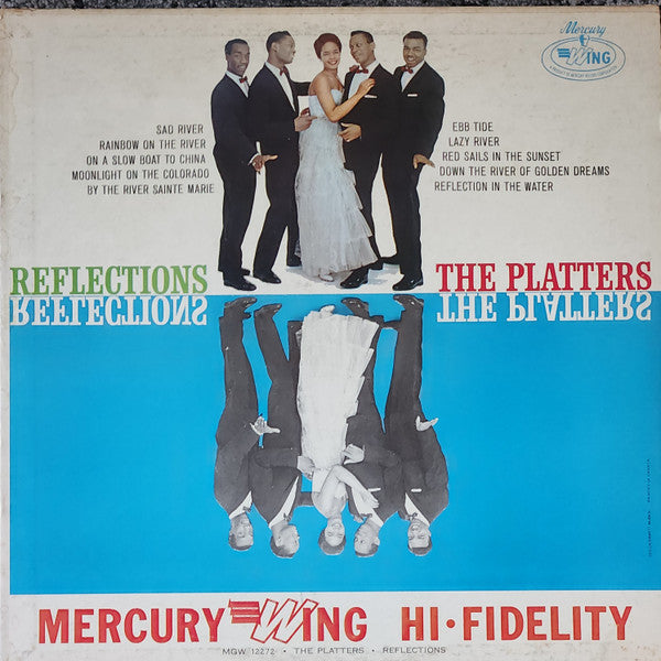 Platters, The - Reflections - 1964