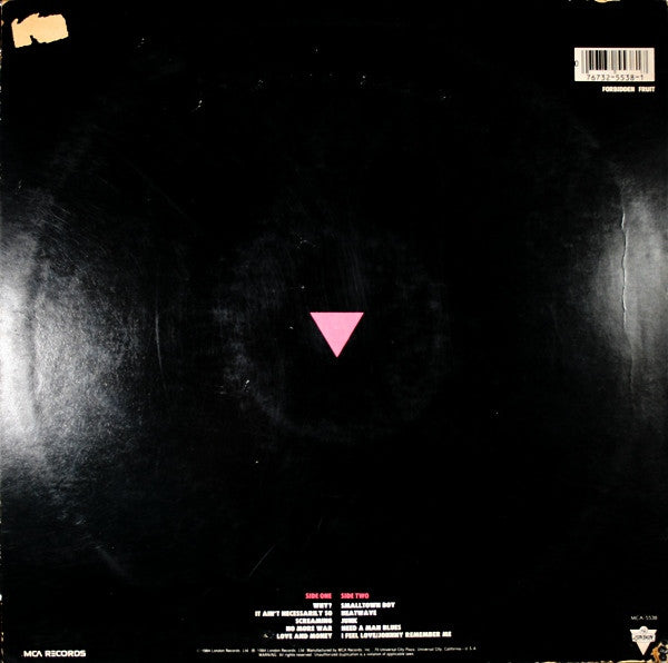 Bronski Beat - The Age Of Consent Vinyl Record