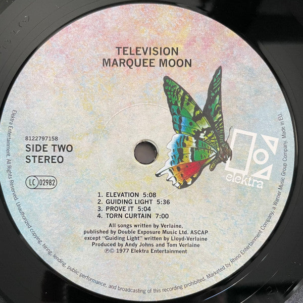 Television - Marquee Moon -