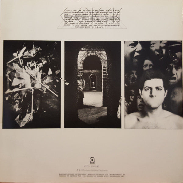 Genesis - The Lamb Lies Down On Broadway