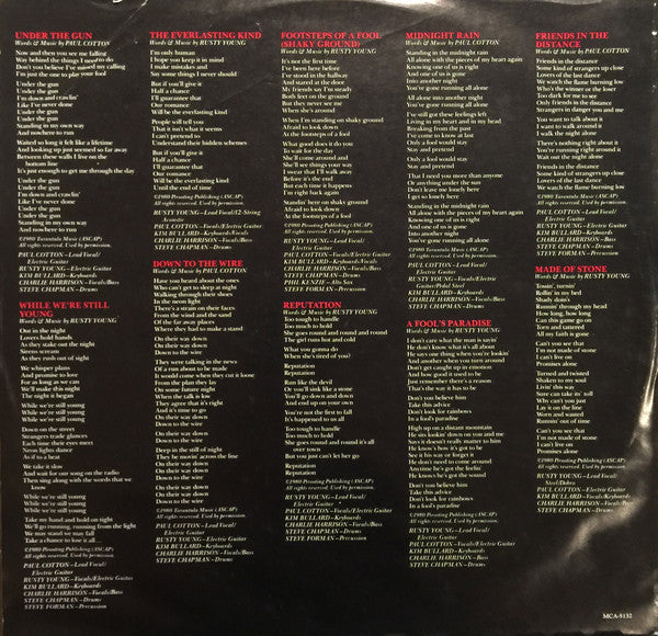 Poco - Under The Gun - 1980