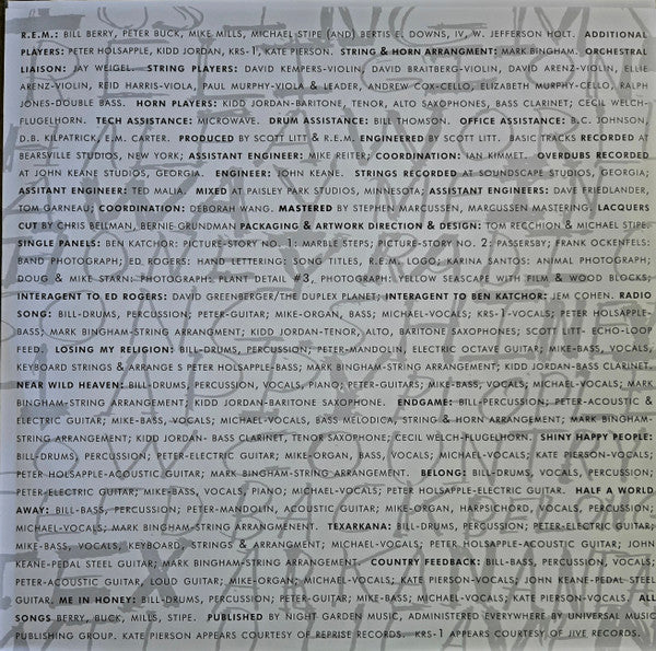 R.E.M. - Out Of Time - 2016