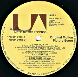 Liza Minnelli - New York, New York (Original Motion Picture Score)