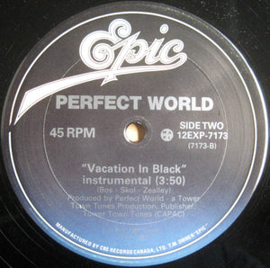 Perfect World - Vacation In Black - 1986