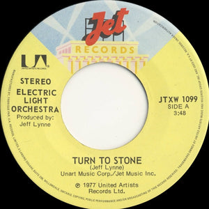 Electric Light Orchestra - Turn To Stone - 1977