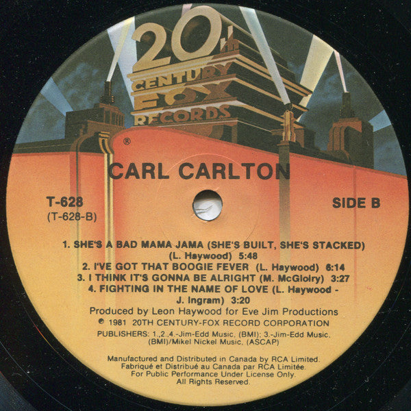 Carl Carlton - Carl Carlton