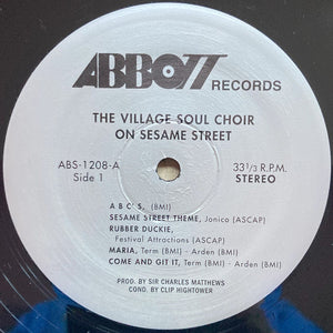 Village Soul Choir, The - Soul Sesame Street -