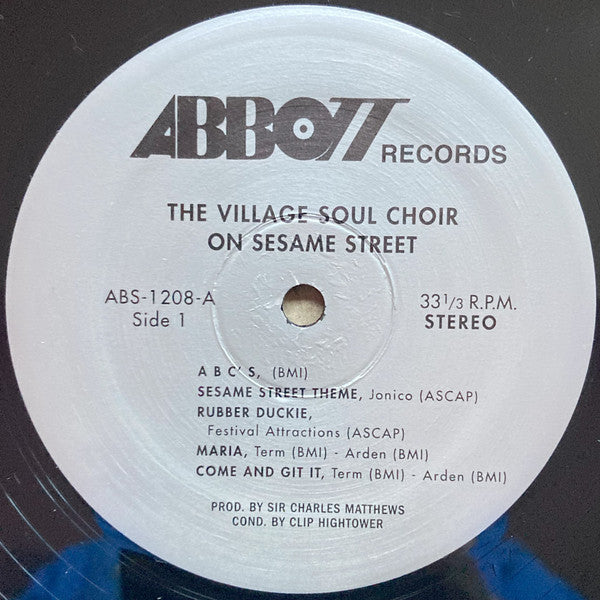 Village Soul Choir, The - Soul Sesame Street -
