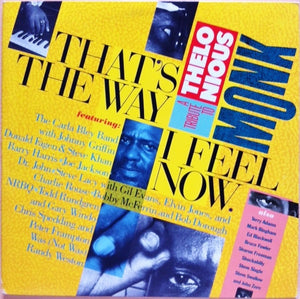 Various - That's The Way I Feel Now - A Tribute To Thelonious Monk