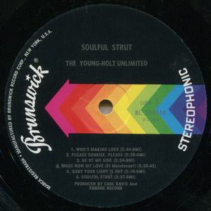 Young Holt Unlimited - Soulful Strut - 1968