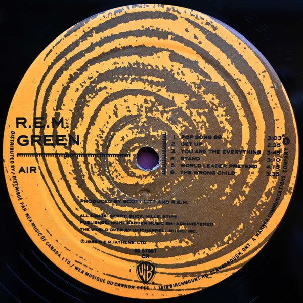 R.E.M. - Green