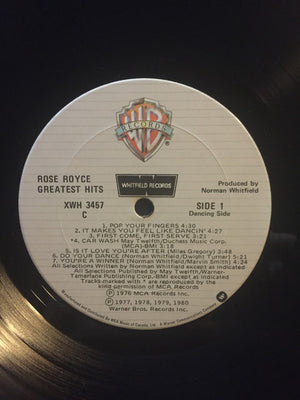 Rose Royce - Greatest Hits